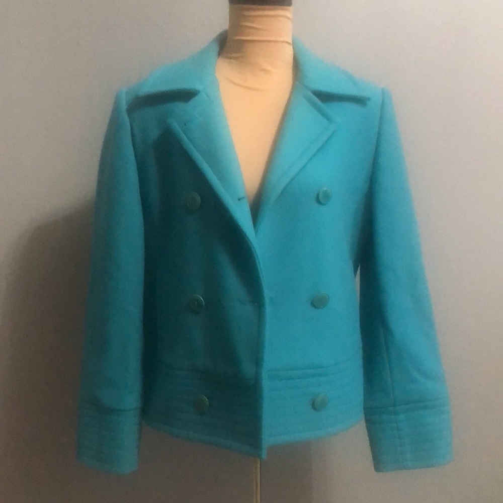 Wool peacoat